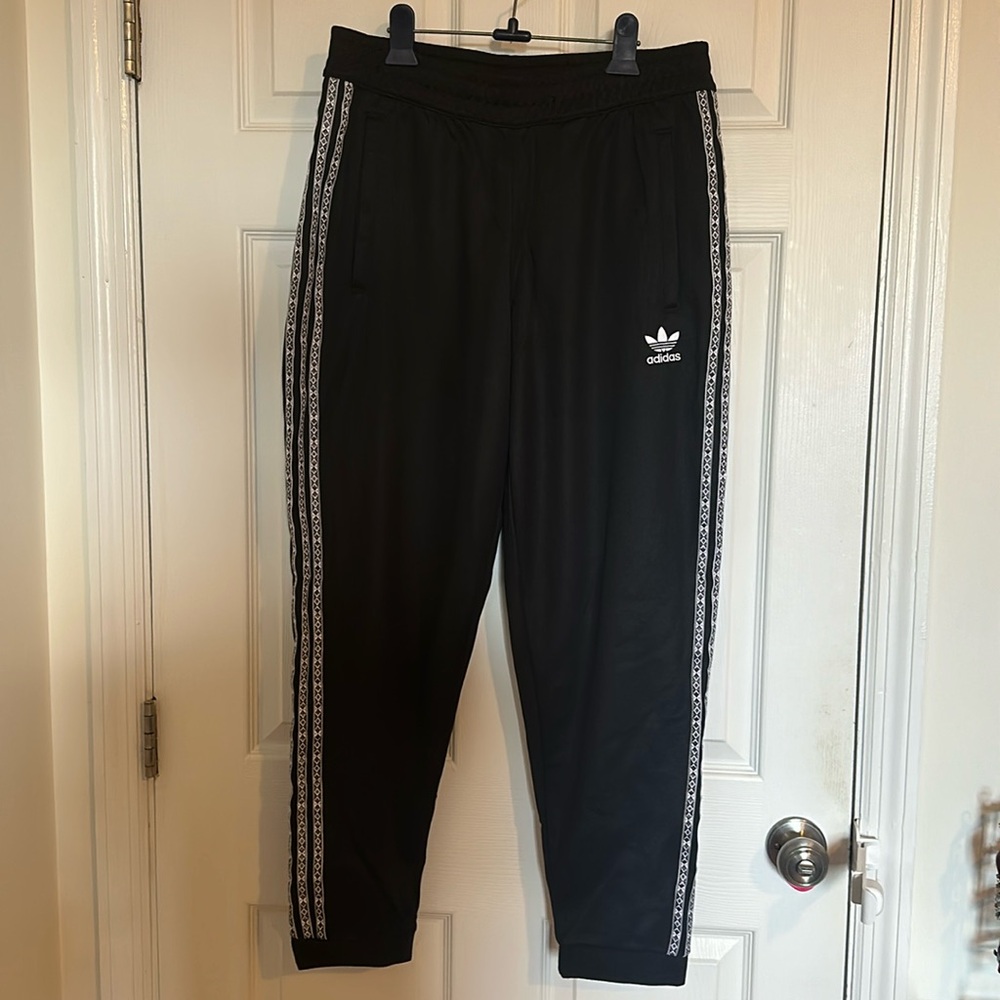 adidas X PHARRELL WILLIAMS SOLAR HU Track Training Pants Mens EA2465 Black M